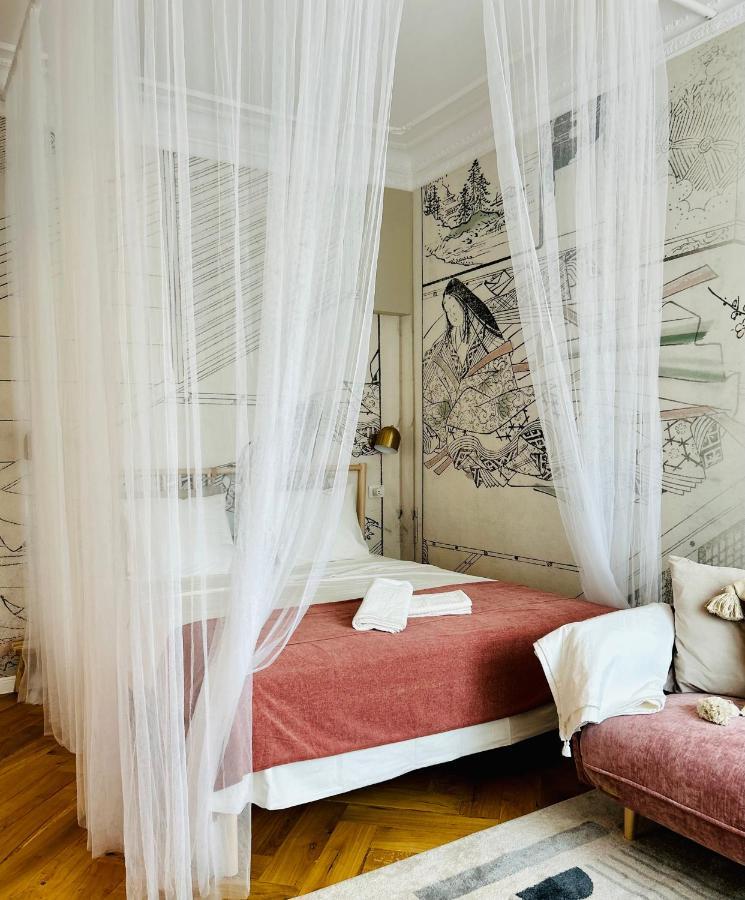 Ultracentral Lux Boutique 1Br Ap Near Subway Bukarest Exteriör bild