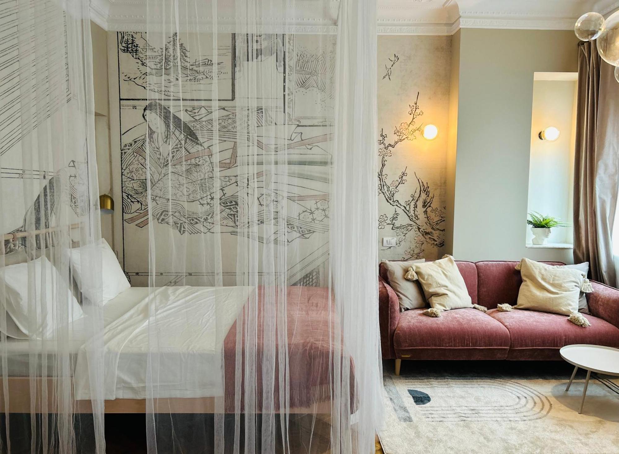 Ultracentral Lux Boutique 1Br Ap Near Subway Bukarest Exteriör bild